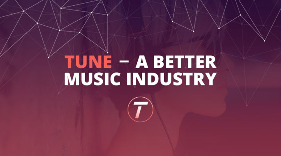 格莱美全明星团队推出区块链音乐版权项目TUNE
